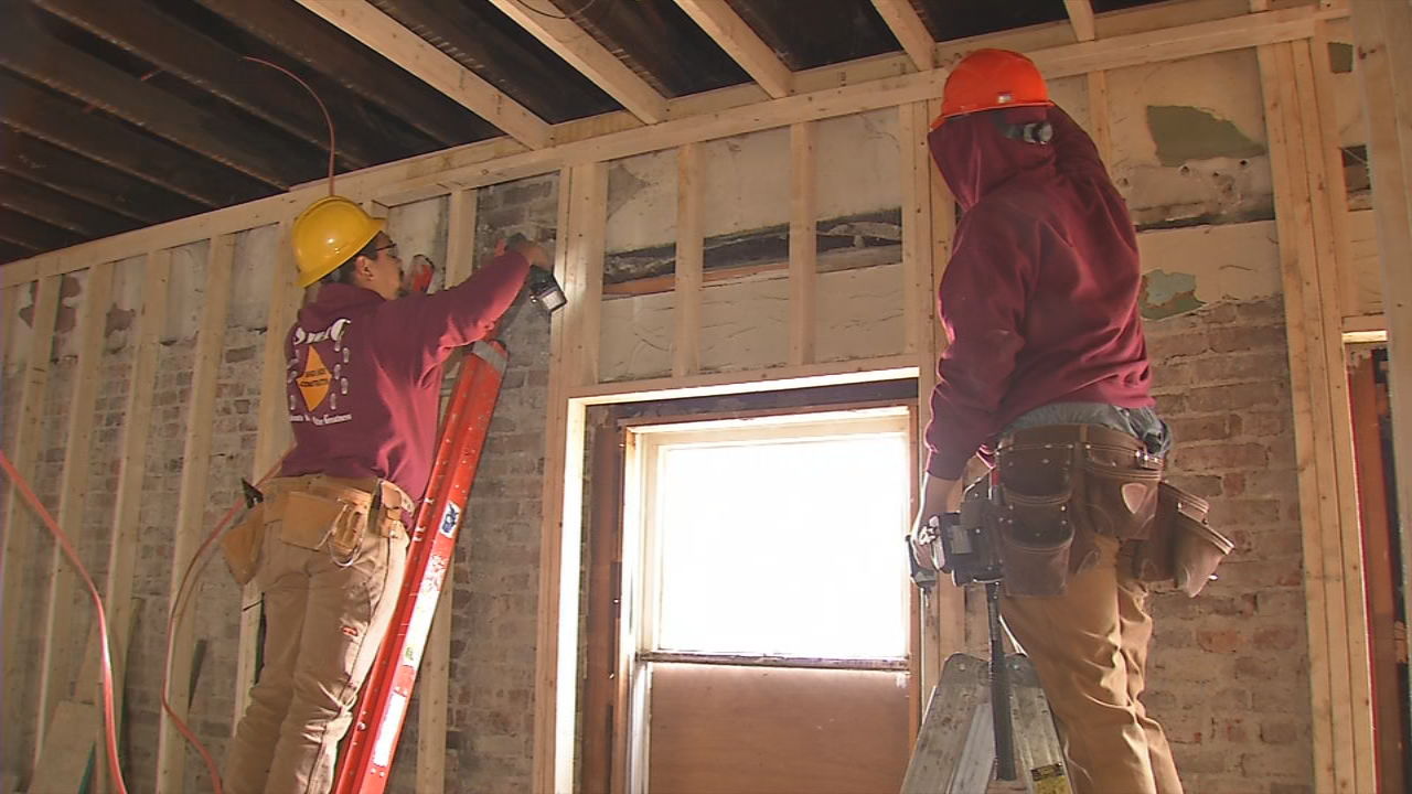 YouthBuild nearly finished with $2 million expansion in the Smoketown neighborhood